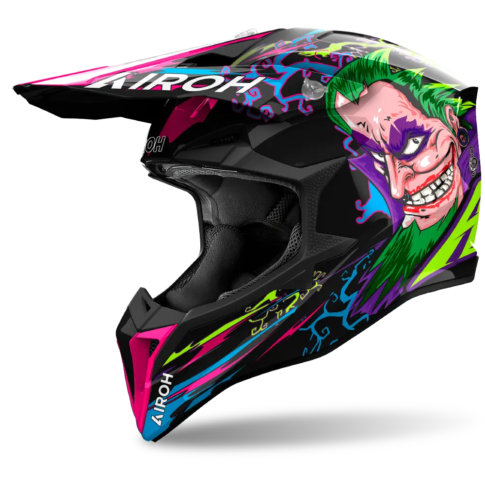 Airoh Wraaap Music Gloss Helmet
