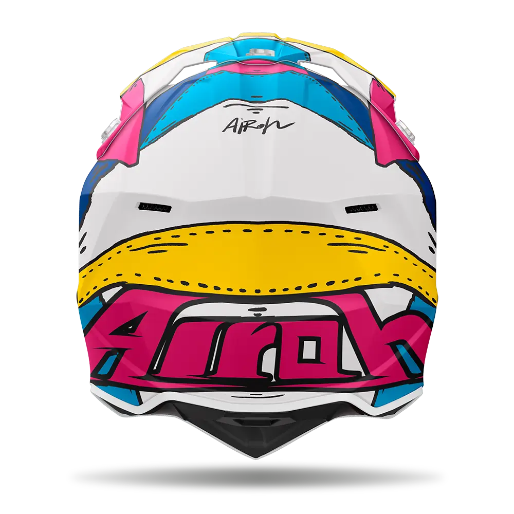 Airoh Wraaap Paint Matte Helmet