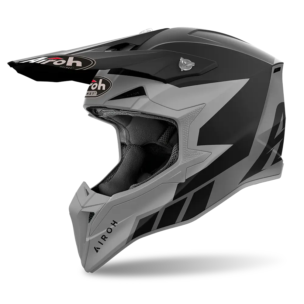 Airoh Wraaap Reloaded Matte Anthracite Helmet
