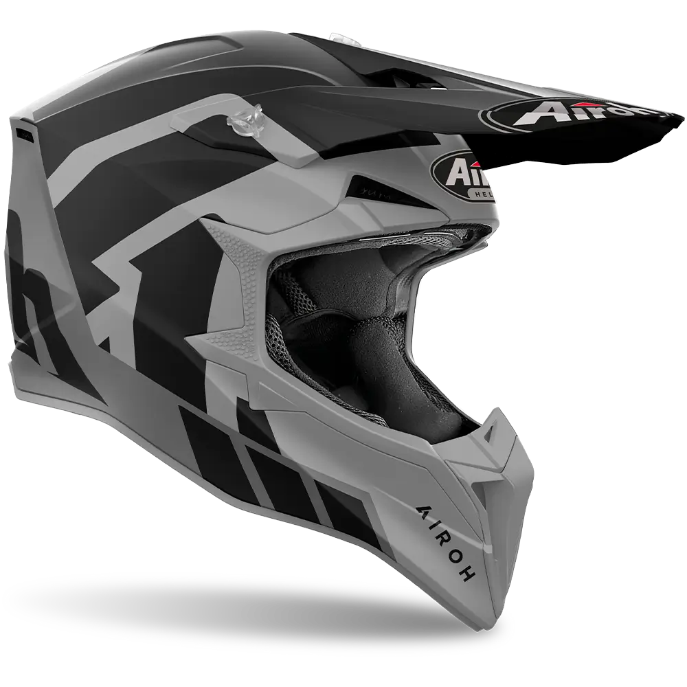 Airoh Wraaap Reloaded Matte Anthracite Helmet