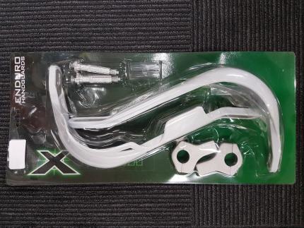 X-Tech XTMA018 Enduro Handguards White