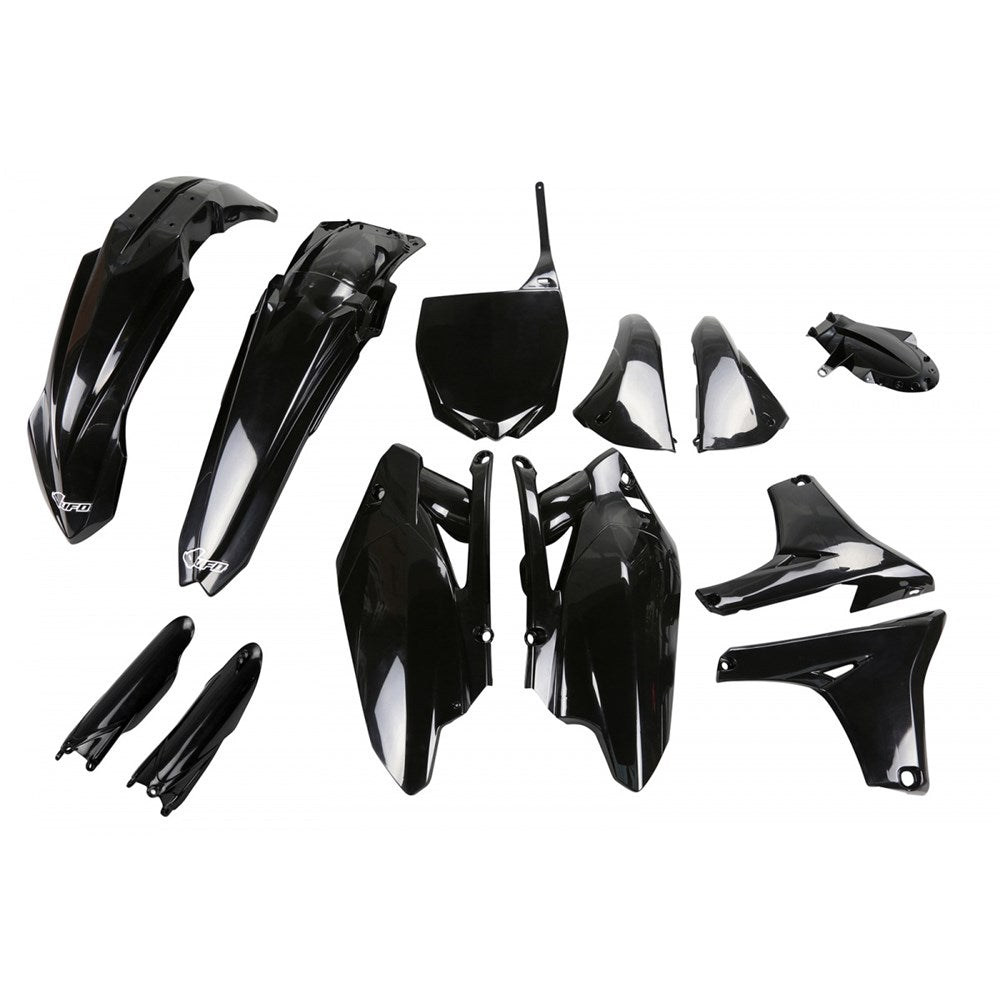 UFO Plastics Kit Black for Yamaha YZF 450 11-13