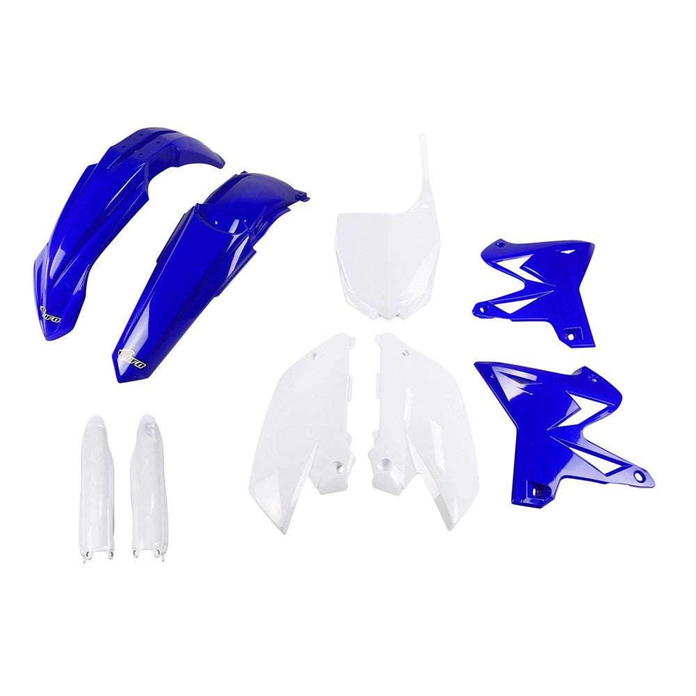 UFO Restyle Plastics Kit OEM 2003-2012 Colours for Yamaha YZ 125/YZ 250 02-14