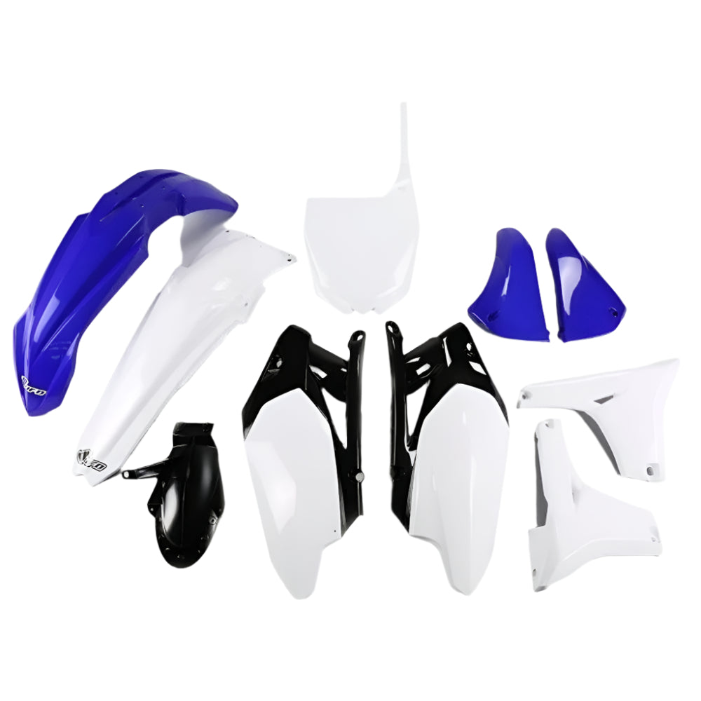 UFO Plastics Kit White for Yamaha YZ450F 11-13