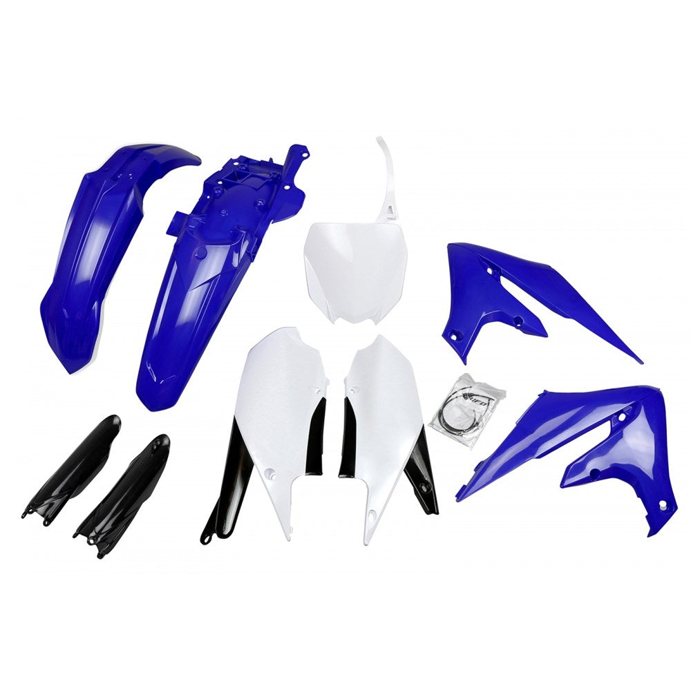 UFO Full Plastics Kit OEM 18-20 Colours for Yamaha YZ 250 F 19-23/YZ 450 F 18-22/YZ 250 FX 20-24/YZ 450 FX 20-23
