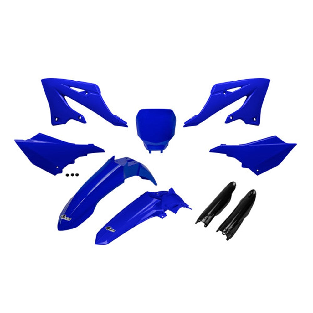 UFO Restyle Full Plastics Kit OEM 22-23 Colours for Yamaha YZ 125/YZ 125 X/YZ 250/YZ 250 X 22-Up