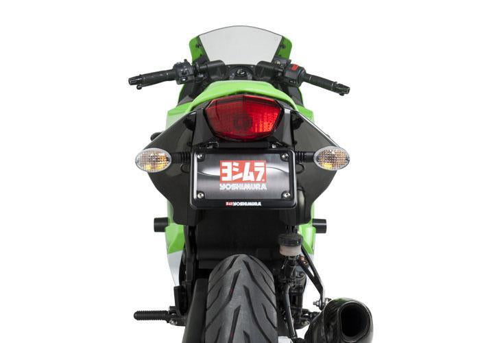 Yoshimura YO-070BG140702 Fender Eliminator Kit Black for Kawasaki Ninja 250R 08-12