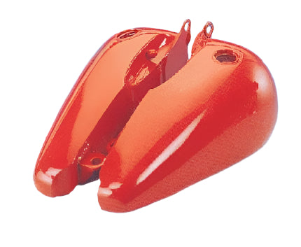 Zodiac Z011242 Flat-Side 5 Gal Fat Bob Tank for Softail 84-99 replaces OEM 61211-84A & 61228-84A