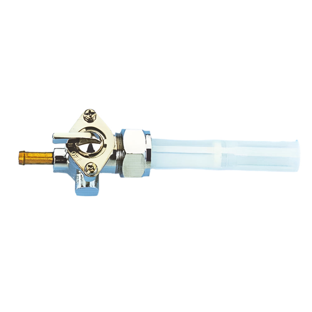 Zodiac Z011401 Straight Spigot Petcock for all H-D 75-Up Models replaces OEM 62129-75T