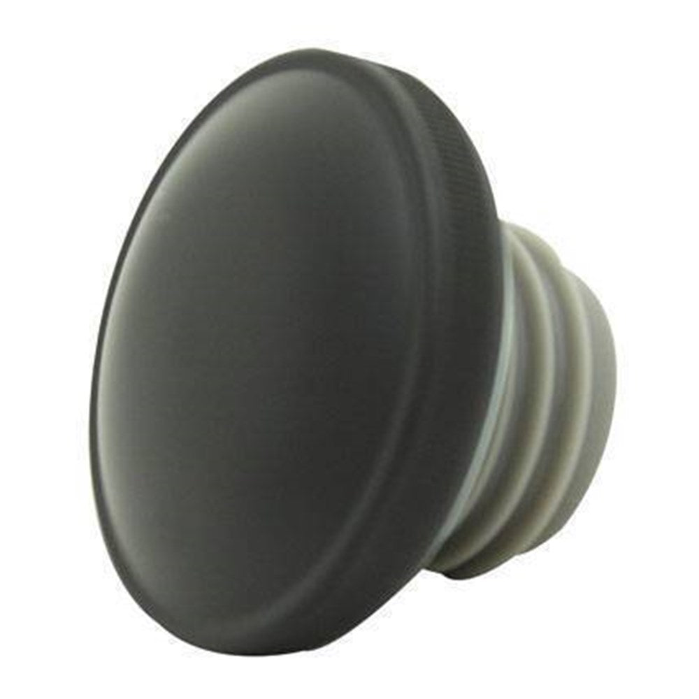 Zodiac Z012739 Screw in Style Smooth Ratchet Gas Cap Set Chrome for H-D 96-Up Models