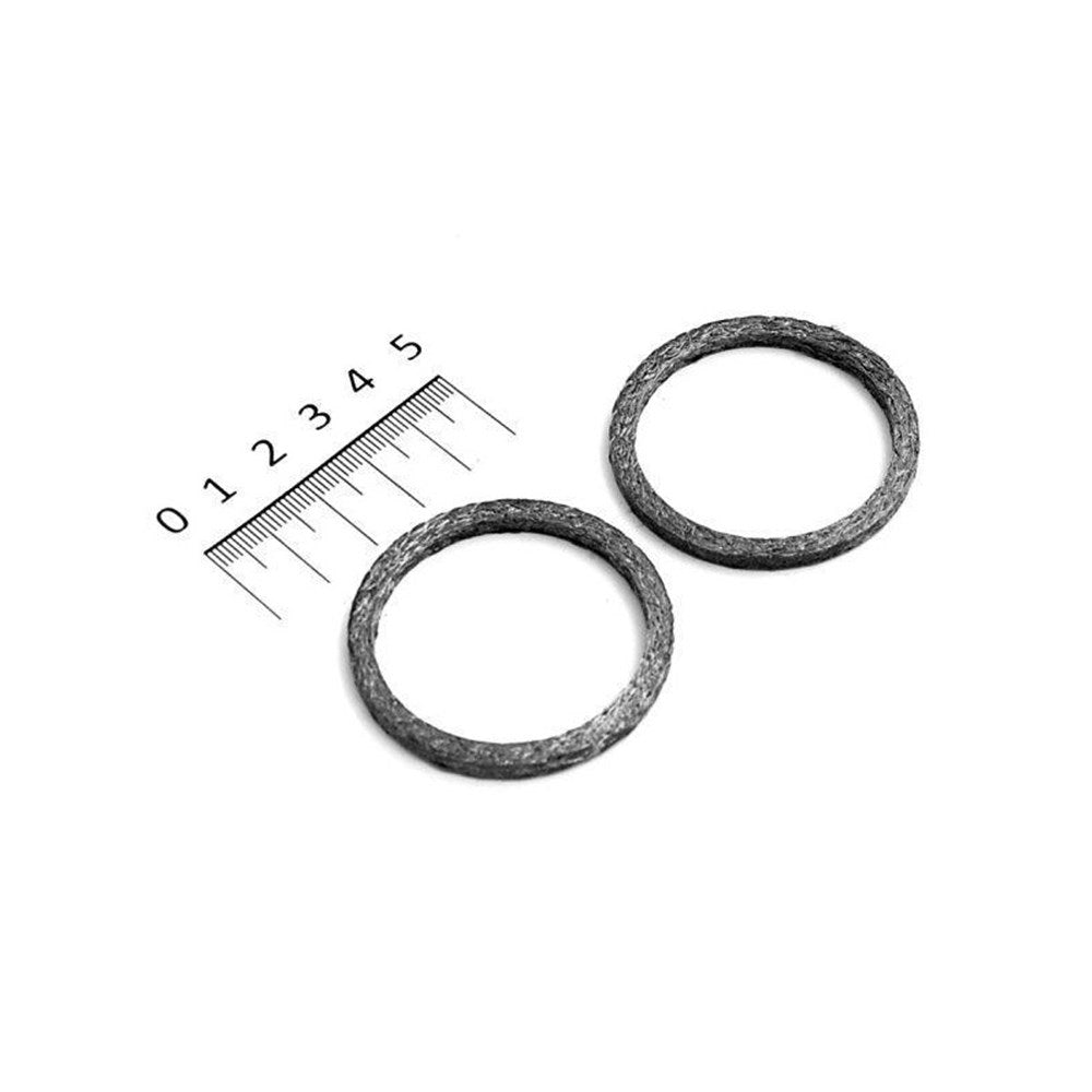 Zodiac Z027662 Supa-Seal Exhaust Gaskets for Big Twin 84-Up/Sportster 86-21 replaces OEM 65324-83 (Pair)