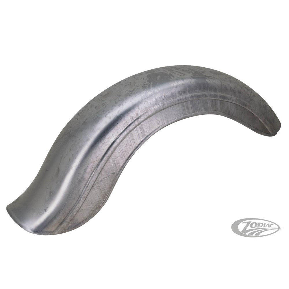 Zodiac Z090006 Fat Bob Style Rear Fender w/Left Side Cutaway