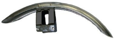 Zodiac Z090562 GTS Narrow Front Fender Raw for Wide Glide/Softail 80-17 Models