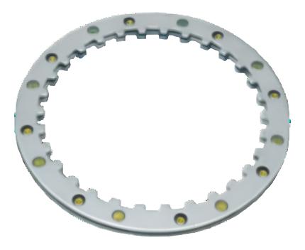Zodiac Z144173 Clutch Spring Separator Plate for Big Twin 91-97/Sportster 91-22/Buell 95-02