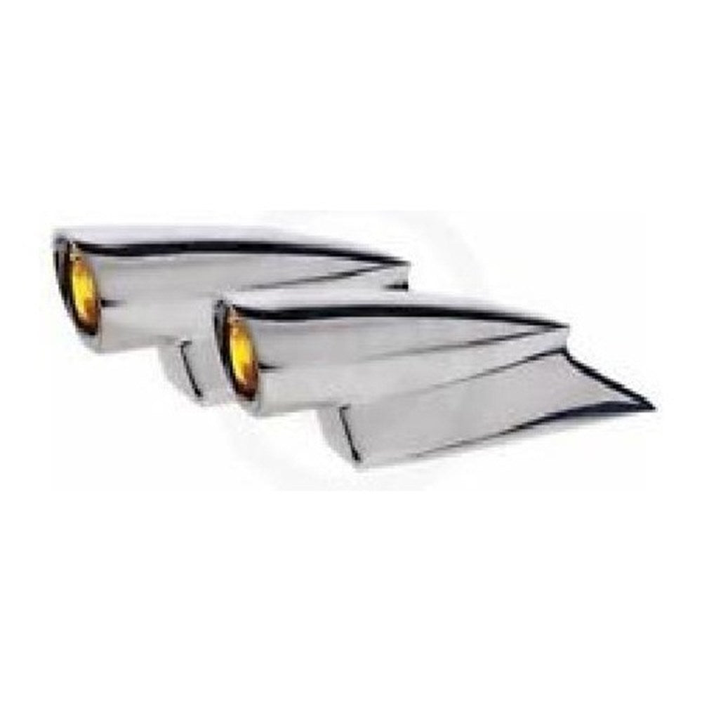 Zodiac Z160736 Hot Spot Style Mini Indicator Lights (Pair)