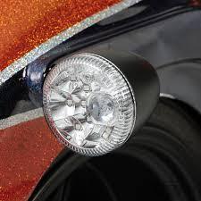 Zodiac Z161124 Chrome Pathfinder LED Tail/Stop/Indicator Light Universal Mount Each