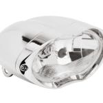 Zodiac Z161226 Sun Ray Headlight Chrome w/12 Volt 55/60 Watt Halogen bulb
