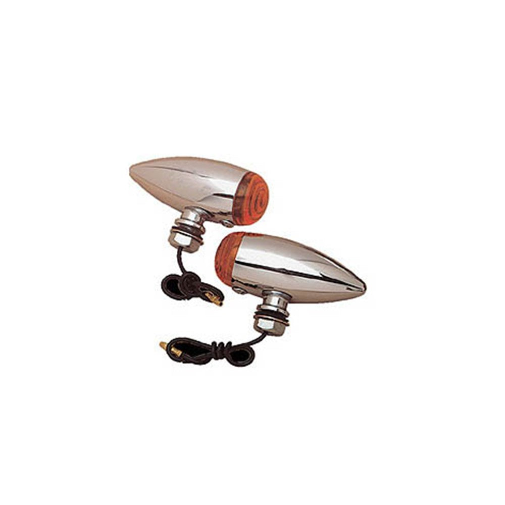 Zodiac Z162414 Mini Bullet Marker Lights Grooved (Pair)