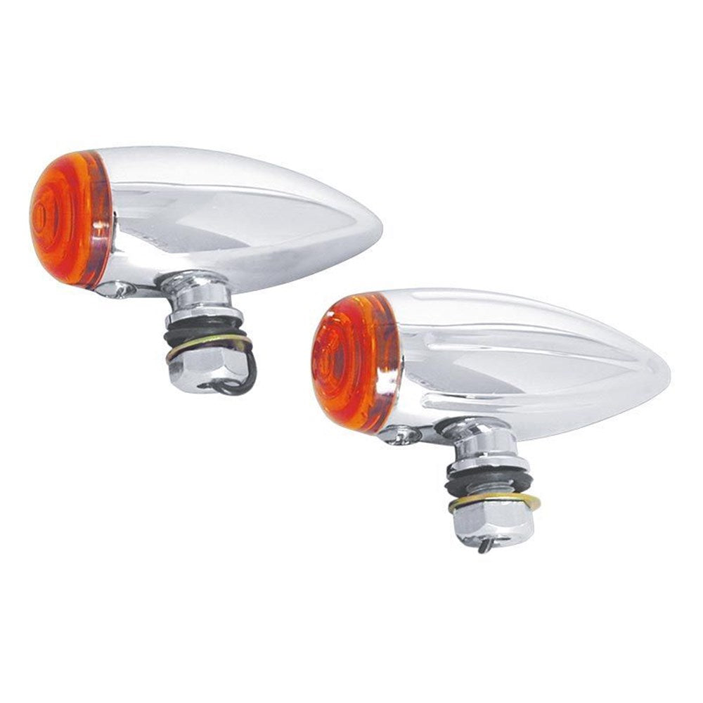 Zodiac Z162509 Mini Bullet Marker Lights Black (Pair)