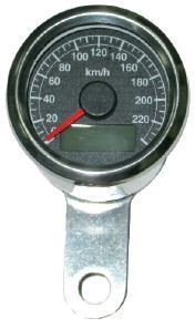 Zodiac Z169361 Mini Speedometer Black Face
