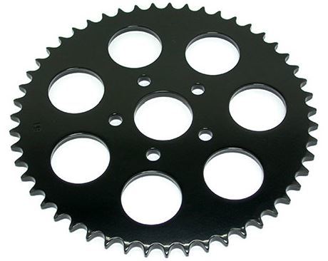 Zodiac Z201652 48T Rear Wheel Sprocket for Chain Conversion (no Off-Set)