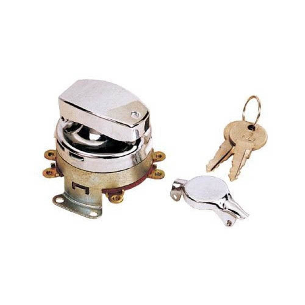 Zodiac Z233570 Electronic Ignition Switch for H-D 36-95 Models replaces OEM 71501-73T