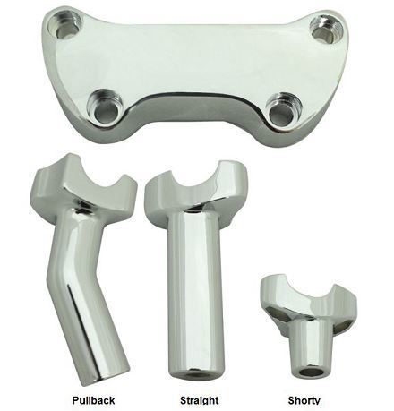 Zodiac Z241718 Riser Kit w/Clamp Smooth 2" Inch Shorty
