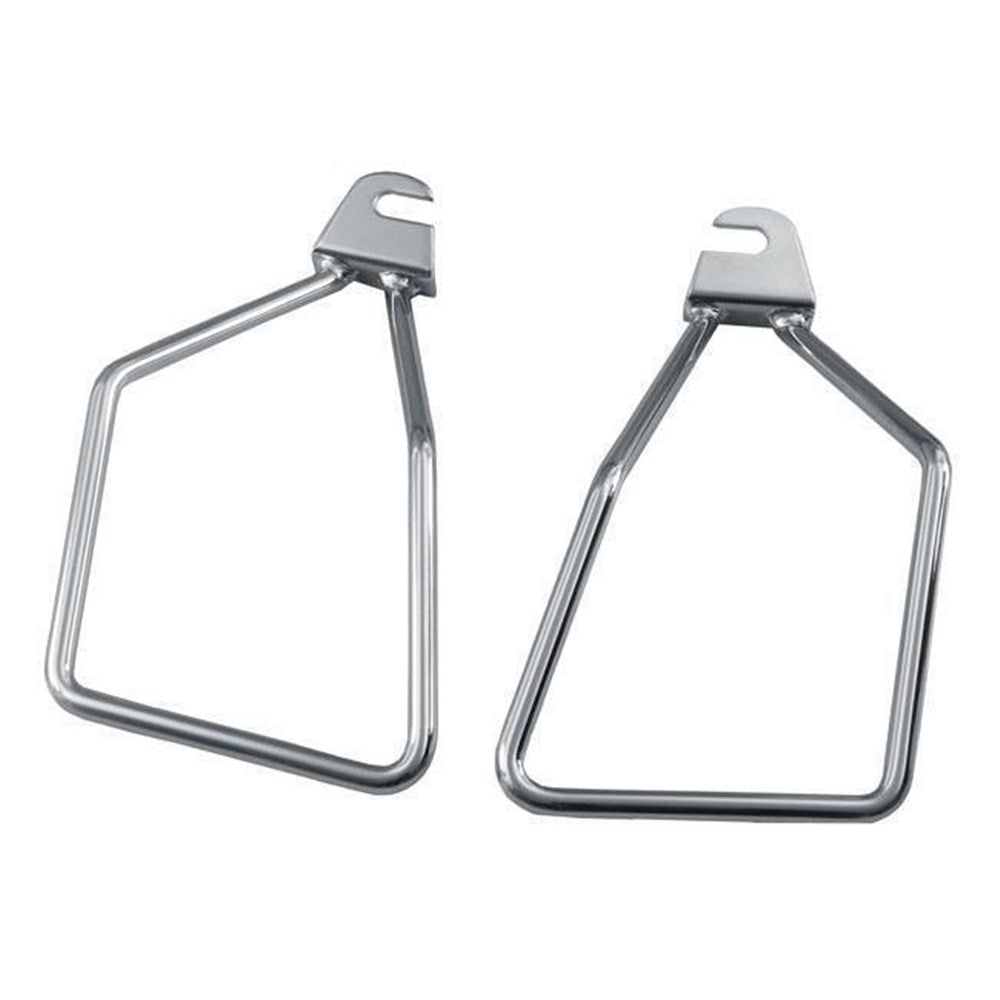 Zodiac Z302110 Zip-Off Saddlebag Supports for Softail 86-99
