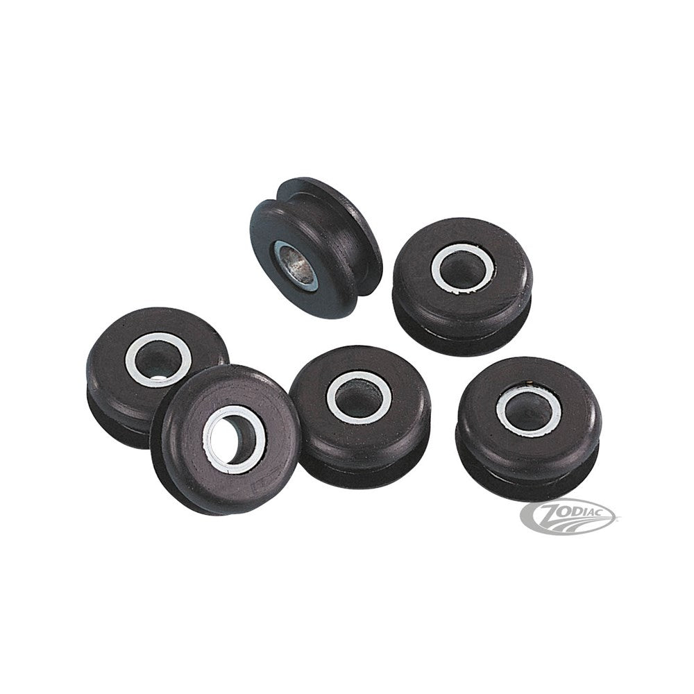 Zodiac Z358084 Rubber Mounts for Flatside Tanks (6 Pack)