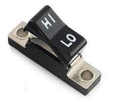 Zodiac Z370029 Hi/Low Rocker Switch Black for H-D 72-81 Models