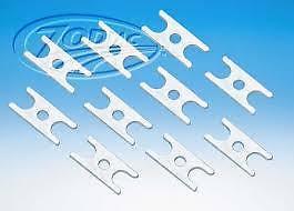 Zodiac Z370087 Handlebar Switch Retainer Plates for Button Switches on H-D 72-81 Models (Each)