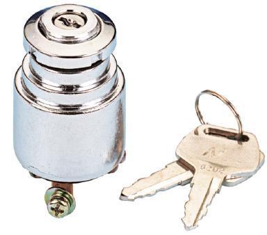 Zodiac Z370090 Late Style Ignition Switch for FXS 1977-Late/XL/FX/FXR 78-93