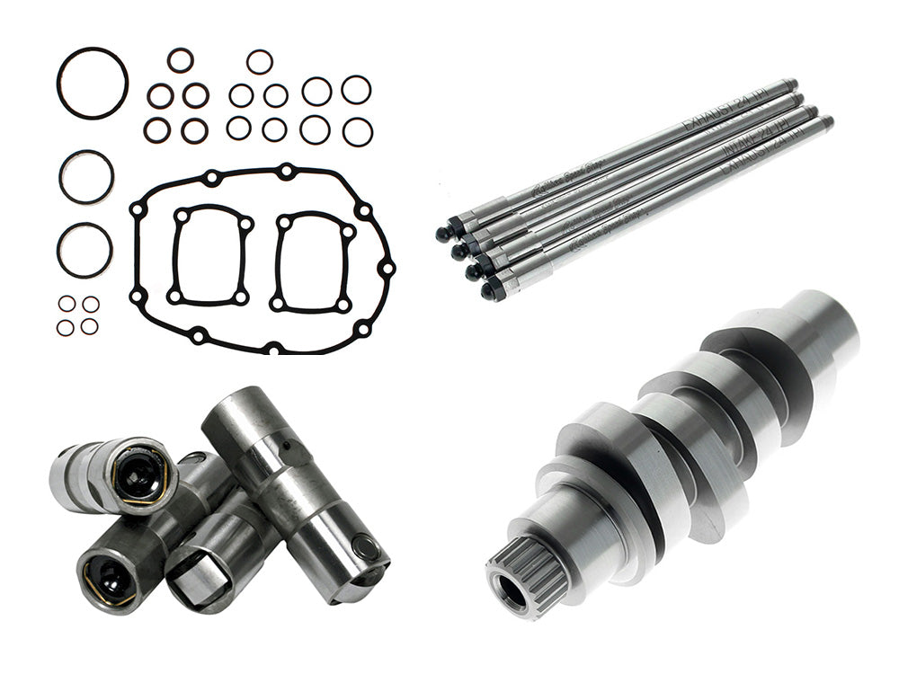Zippers Z413-824-KIT Z-Factor Red Shift 534 Performance Cam Kit for Harley-Davidson Gen 2 Touring 24-Up/Softail 25-Up/Street Glide/Road Glide/CVO Road Glide ST 24-Up Models