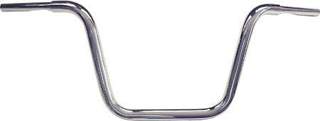 FatBar Handlebar ZHH136 Chrome 14" Ape 1 1/4" Bar with 1 1/4" Riser Clamp Area Fits 82-20 H-D (Exc TBW & 1988-11 Springer Models)