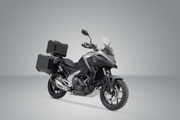 SW-Motech SW-ADV0184175000-B TRAX ADV Black Adventure Luggage Set for Honda NC750X/NC750XD 20-Up