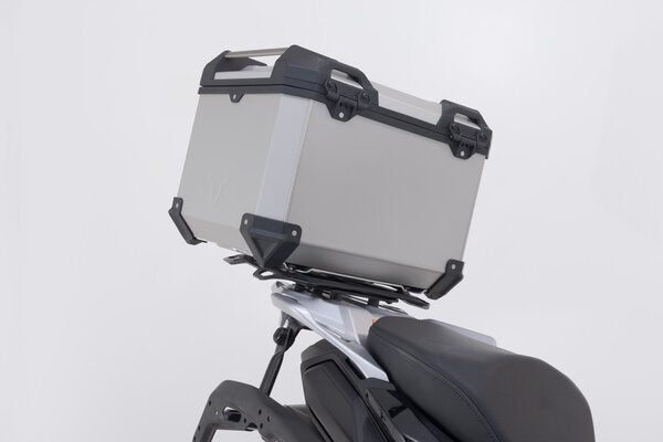 SW-Motech SW-ADV0560175000-S TRAX ADV Silver Adventure Luggage Set for Suzuki GSX-S1000GX 23-Up