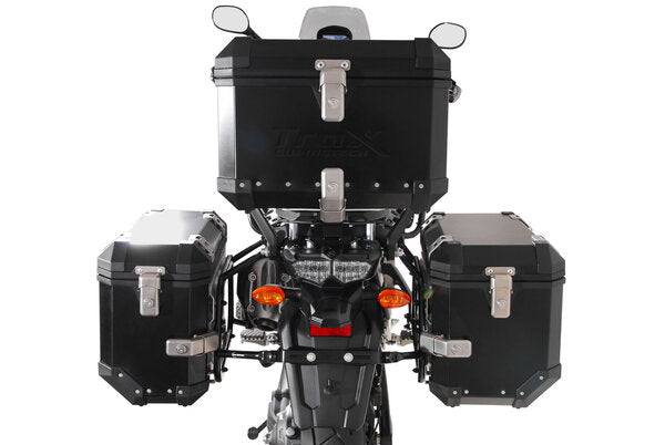 SW-Motech SW-ADV0614575001-B TRAX ADV Black Adventure Luggage Set for Yamaha XT1200Z Super Tenere 10-Up