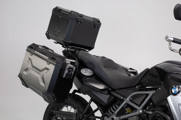 SW-Motech SW-ADV0755975002-B TRAX ADV Black Adventure Luggage Set for BMW F 800 GS /F 700 GS/F 650 GS 07-18