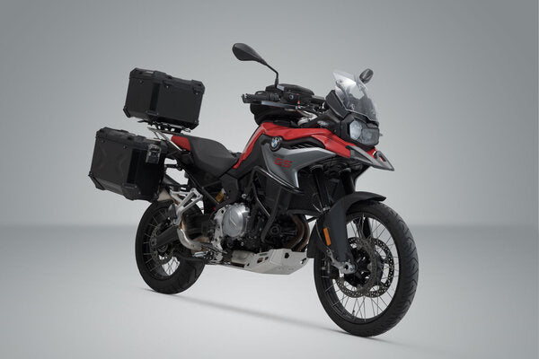 SW-Motech SW-ADV0789775000-B TRAX ADV Black Adventure Luggage Set for BMW F 750 GS/F 850 GS 17-Up