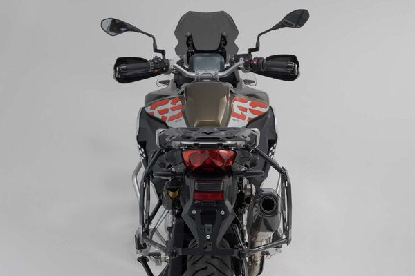 SW-Motech SW-ADV0789775200-B TRAX ADV Black Adventure Luggage Set for BMW F 850 GS Adventure 20-Up w/Inox Rack