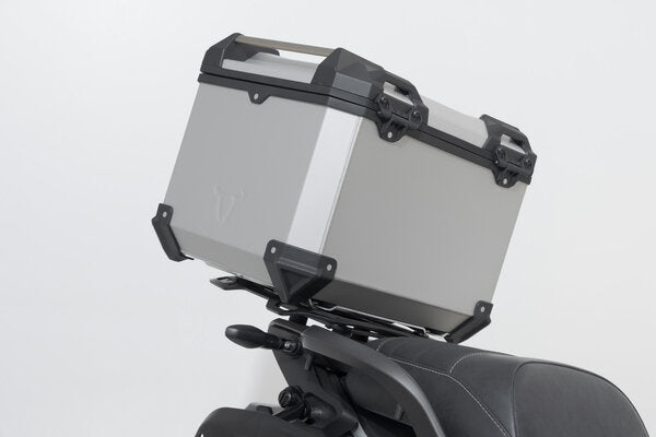 SW-Motech SW-ADV1190575002-S TRAX ADV Silver Adventure Luggage Set for Triumph Tiger 1200 Rally Pro/Tiger 1200 GT/Tiger 1200 GT Pro 22-Up