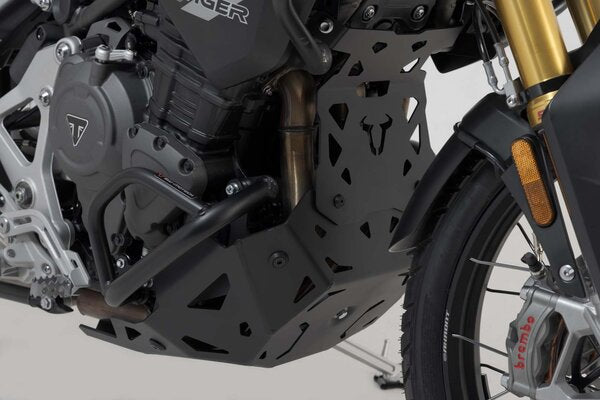 SW-Motech SW-ADV1190576002 Adventure Protection Set Black for Triumph Tiger 1200 22-Up Models