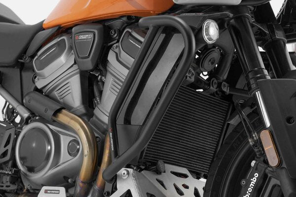 SW-Motech SW-ADV1891176000 Adventure Protection Set Black for Harley-Davidson Pan America 21-Up