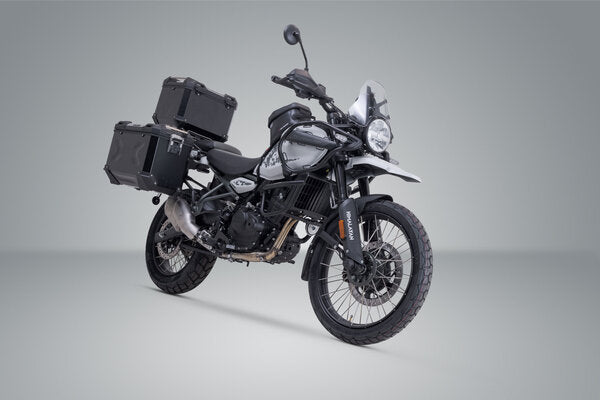 SW-Motech SW-ADV4162075000-B TRAX ADV Black Adventure Luggage Set for Royal Enfield Himalayan 450 23-Up