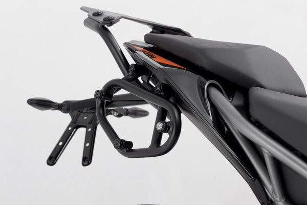 SW-Motech SW-BCHTA0488230000-B URBAN ABS Black Side Case System for KTM 125/390 Duke 17-Up