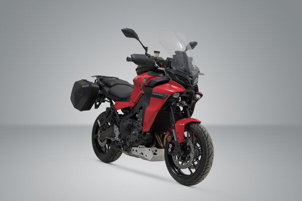 SW-Motech SW-BCHTA0692130000-B URBAN ABS Black Side Case System for Yamaha Tracer 9/Tracer 9 GT 20-Up/Tracer 9 GT+ 22-Up