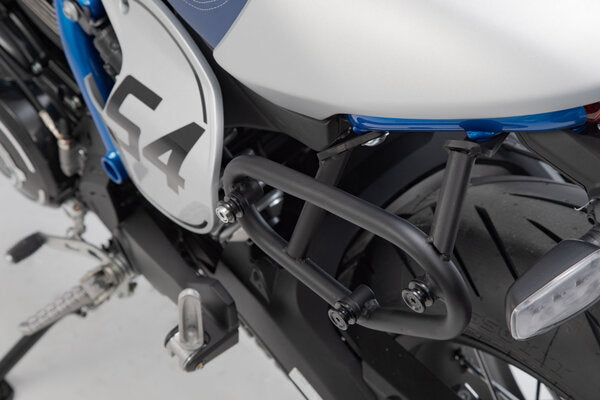 SW-Motech SW-BCHTA2257730000-B URBAN ABS Black Side Case System for Ducati Scrambler Cafe Racer 17-18