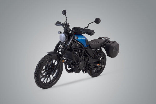 SW-Motech SW-BCHTA0108630000-B URBAN ABS Black Side Case System for Honda CL500 22-Up
