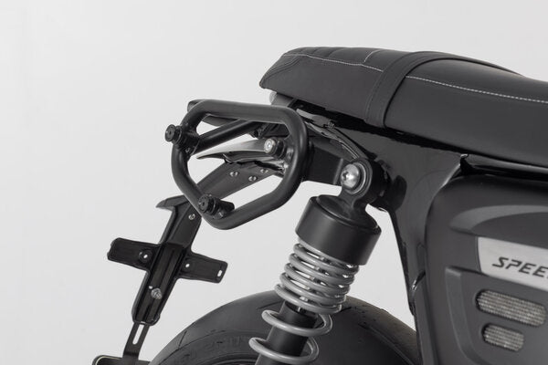 SW-Motech SW-BCHTA1192830000-B URBAN ABS Black Side Case System for Triumph Speed Twin 1200 18-Up