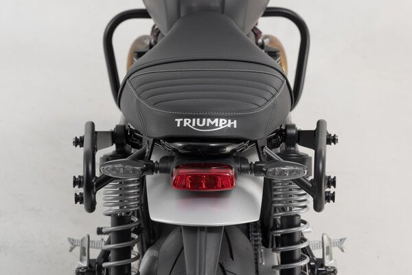 SW-Motech SW-BCHTA1192830000-B URBAN ABS Black Side Case System for Triumph Speed Twin 1200 18-Up